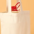 thumbnail image 3 of Bolsas de lona, bolsas de lona en blanco reutilizables multiusos para usar como bolsas de supermercado, bolsas de compras, bolsas de bricolaje, 3 of 5