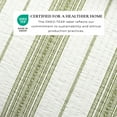 thumbnail image 3 of Great Bay Home White Green Polyester Quilts, Queen - Reversible, 3 of 5