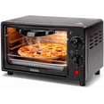 thumbnail image 1 of Horno Eléctrico de Convección Tostador De 7L Hornito Te Permiten Asar, Gratinar, Dorar y Tostar; Incluye Parrilla Y Bandeja Convección Envolvente Temporizador Con Sistema De Apagado Automático, 1 of 8