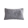 thumbnail image 4 of PYPESEEWY Clearance Cotton Queen Pillow Cases 2 Pack Soft Fluffy Pillow Cases Shaggy Plush Pillow Shams Pillowcases Faux Pillow Covers Furry Velvet Decorative Pillow for Bed Sofa Couch Zipper Closure, 4 of 4