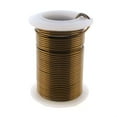 thumbnail image 3 of The Beadsmith Wire Elements 18-Gauge Lacquered Tarnish-Resistant Copper Wire for Jewelry Making, 10 Yard, 9.14 Meter Spool (Vintage Bronze Color), 3 of 8