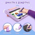 thumbnail image 5 of Touch Screens Silicone with Anti-lost Tether Kid-Friendly Stylus Pens Capacitive Pen Tablet Stylus Pens Anti-Rolling ANTI-LOST TETHER, 5 of 8