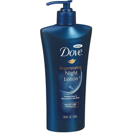 Dove Regenerating Night Lotion, 10.8 fl oz
