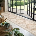 thumbnail image 4 of 2 x10ft Washable Hallway Runner Rugs, Non-Slip Soft Kitchen Rug Runner Laundry Room Rug, Vintage Floor Runner for Kitchen Entryway Laundry Room, 4 of 8