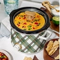 thumbnail image 5 of Beautiful 2 Qt Manual Slow Cooker, Plaid by Drew Barrymore, 5 of 13