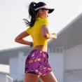 thumbnail image 7 of Cauagu Halloween2 Print Women's 2 in 1 Running Shorts Athletic Workout Gym Yoga Shorts Running Shorts for Women-Small, 7 of 7