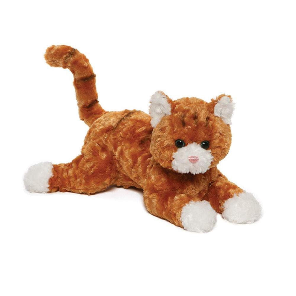 orange tabby cat plush