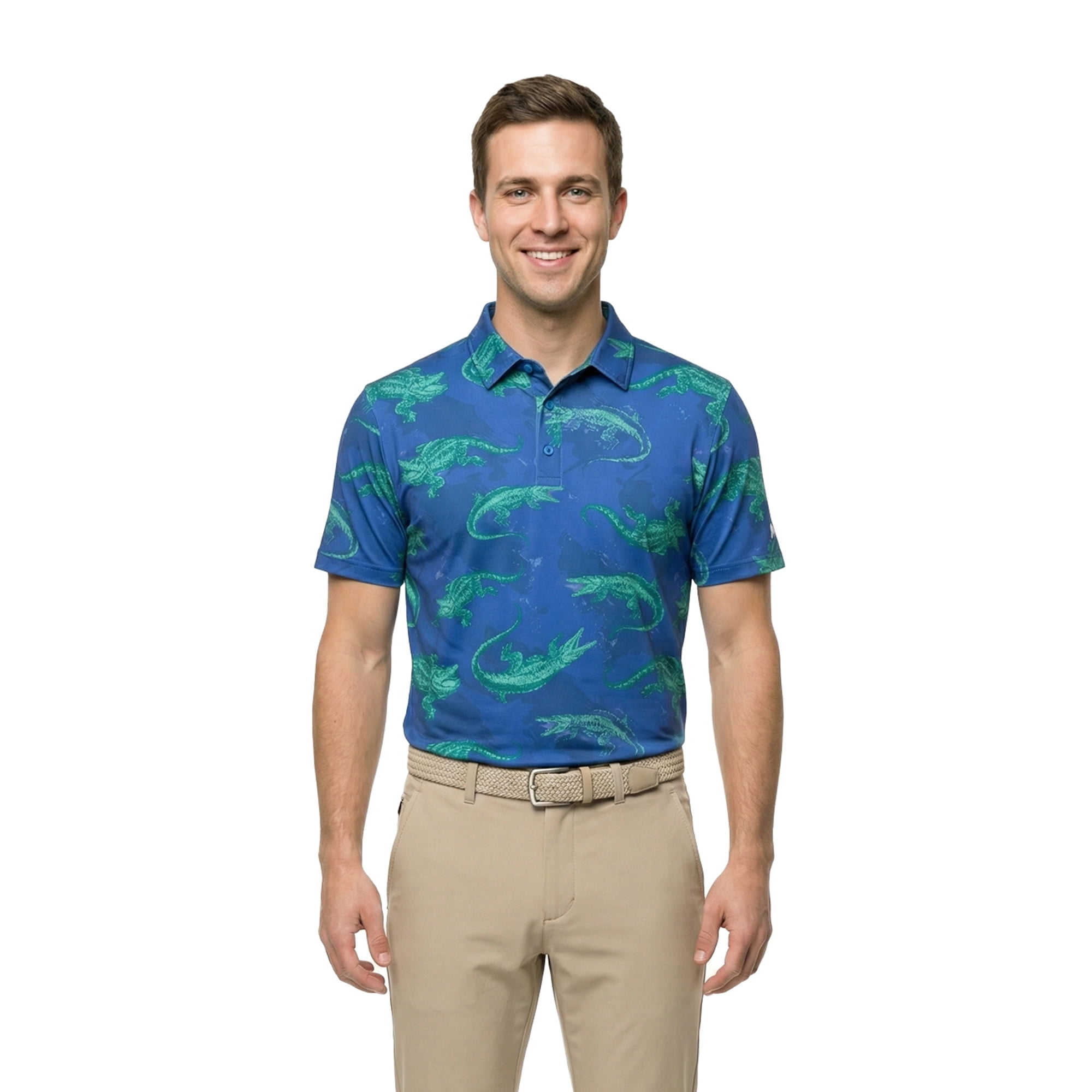 Birdie Bound Men' s & Big and Tall Golf Polo Shirts, Sizes XS-4XLT