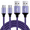 Purple B, variant on Micro Usb Cable 6ft 2 Pack,AILKIN Android Cables Nylon Braided USB Micro Fast Charging Cords,Purple