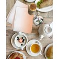 thumbnail image 4 of LightSalmon Ombre Kitchen Dish Towels for Drying Dishes Set of 2, Modern Gradient Abstract Art Waffle Weave Microfiber Hand Tea Bathroom Towels Quick Dry & Absorbent Towel 15.7x23.6, 4 of 7