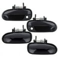 thumbnail image 2 of 2Pcs Car Outside Exterior Door Handle for EK3 1996 1997 1998 1999 2000 (Rear Handle), 2 of 8