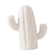 thumbnail image 2 of Alcancía de cactus, regalo decorativo, alcancía, artesanía, obra de arte, escultura de cerámica Blanco, 2 of 9