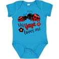 thumbnail image 3 of Inktastic My Yaya Loves Me with Cute Ladybugs Boys or Girls Baby Bodysuit, 3 of 5