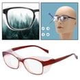 thumbnail image 4 of Baohd Safety Glasses with Clear Anti Fog Resistant Wrap Around Lenses Red 148x121mm 1Set, 4 of 6