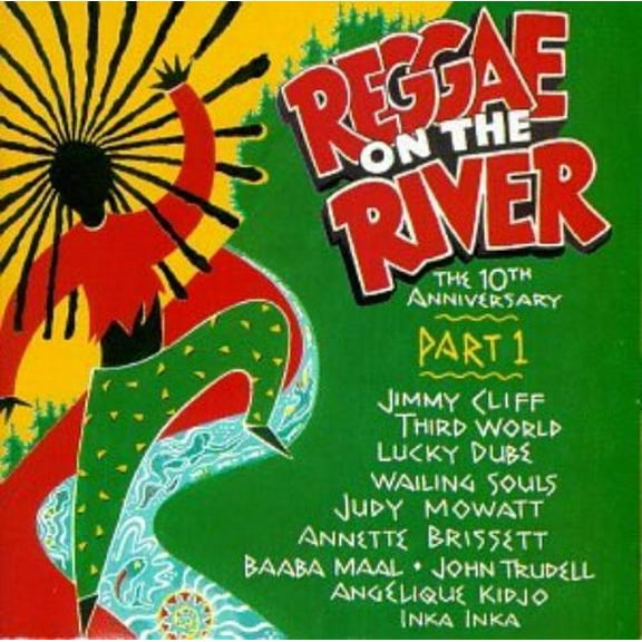 Reggae on the River, Pt. 1 [Single Disc] (CD) by Various Artists