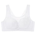 thumbnail image 1 of Abcnature Women Full Coverage Bras Lace Thin Style Ventilate Plus Size Bras without Steel Rim, 1 of 4