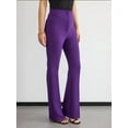 thumbnail image 4 of High-Waist Straight-Leg Trousers, 4 of 6