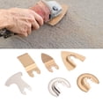 thumbnail image 3 of Quick Release Multi Tool Blade, Oscillating Saw Blade Set 6PCS  for Concrete, 3 of 7