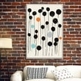 thumbnail image 2 of IDEA4WALL Framed Canvas Art Abstract Illustration Picture Prints for Modern Home Wall Decoration, 2 of 4
