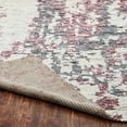 thumbnail image 5 of Abstract Tribal Shag Pink/Grey Area Rug 2'6" x 10' - Pink/Grey, 5 of 5