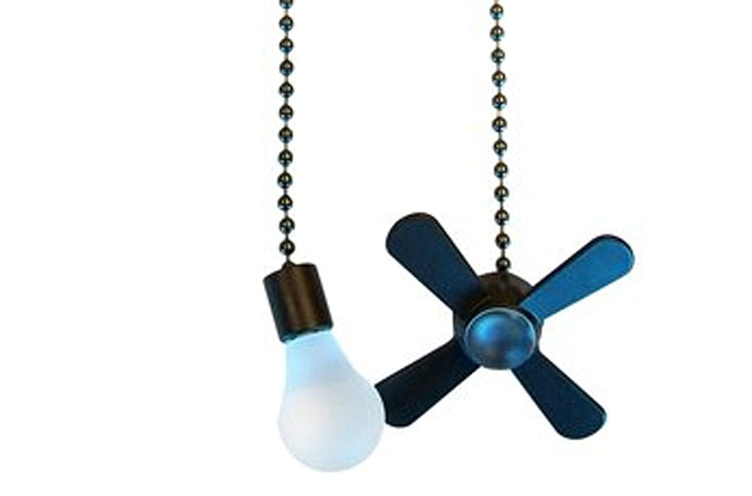 Tractor Ceiling Fan Pull Rolling Wheels Green Or Light Attaches With Shot Bead Chain For Country Flair That S Fun And