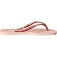 thumbnail image 5 of Havaianas Women's Slim Sandal Flip Flop, Rose, 5 of 7