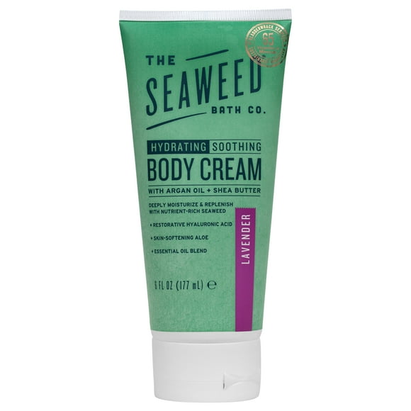 The Seaweed Bath Co Crème pour le Corps Lavande 6 oz