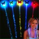 thumbnail image 4 of 10 Pcs Butterfly-luminous Led Hairpin Lights, Flashing Led Light Up Toys, Barrettes For Party, Bar Dancing Hairpin, Light Up Hair Accessories (random, 4 of 5