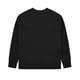 thumbnail image 5 of Camiseta de manga larga con cuello redondo para niño, informal, de color liso, 5 of 6