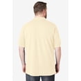 thumbnail image 2 of KingSize Men's Big & Tall Shrink-Less Classic Cotton Polo Shirt, 2 of 6