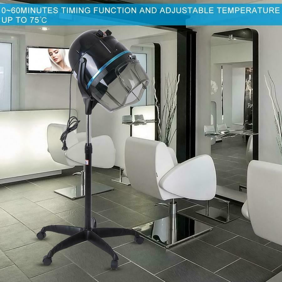 iMeshbean Professional Stand Up Hair Dryer 110V with Timer Swivel Hood