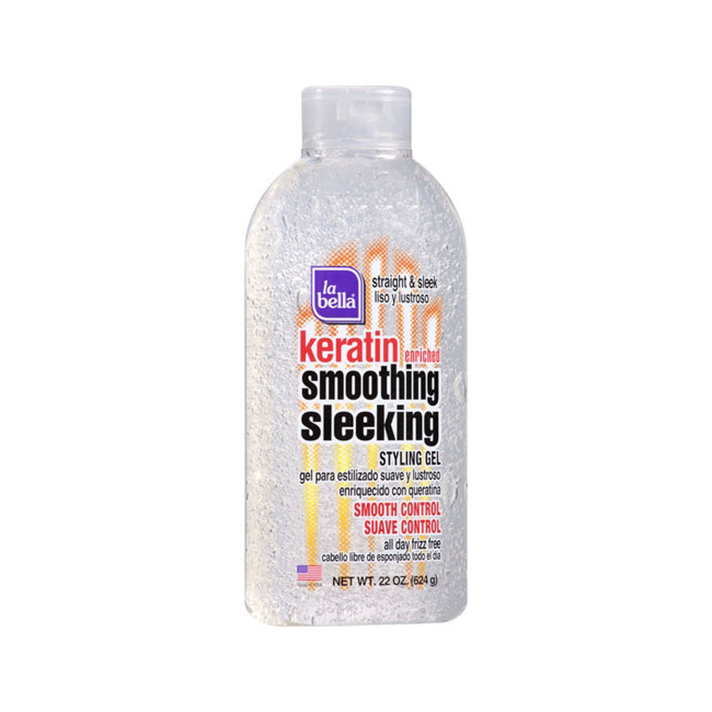 3 Pack La Bella Keratin Smoothing Sleeking Styling Gel 22 Oz Walmart Com Walmart Com
