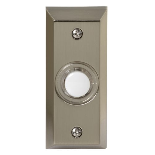 Honeywell Rpw204a1005 A Wired Surface Mount Illuminated Push On Honeywell Rpw204a1005 A Wired Surface Mount Illuminated Push On For Door Chime Stainless Steel Finish