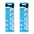 thumbnail image 3 of 10/20Pieces High Capacity LR44 AG13 1.5 V Alkaline Button Cell Button Batteries For Small Electronics Medicals Devices, 3 of 7