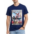 thumbnail image 1 of Camiseta Marvel Avengers Spiderman Capitán América para hombre, 1 of 7
