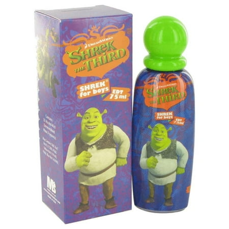 Shrek the Third by Dreamworks Eau De Toilette Spray 2.5 oz 75 ml For Men