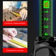 thumbnail image 2 of 5/7.5/10m Fluorescent Steel Tape Measure Self Locking Fluorescent Steel Retractable Tape Measure Easy Reading Tape Measure, 2 of 14