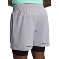 thumbnail image 5 of Reebok Men's and Big Men's Strength 2-IN-1 Woven Short 6" Inseam, Sizes S-3XL, 5 of 9