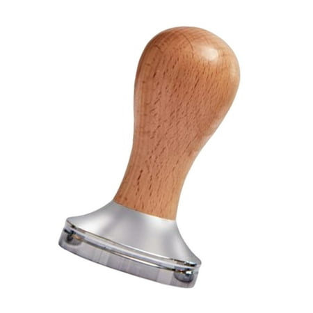 

Professional Coffee Tamper Espresso Machine Accessory Coffee Leveler Tool Flat Base Espresso Tamper Coffee Distributor for Cafe Bar Kitchen 58mm