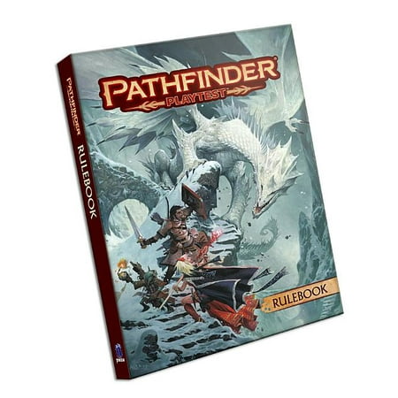 ISBN 9781640780859 product image for Pathfinder Playtest Rulebook | upcitemdb.com