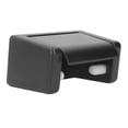 thumbnail image 3 of Toilet Paper Container, Matte Self Adhesive Toilet Roll Paper Holder No Punching Black  For Kitchen, 3 of 8