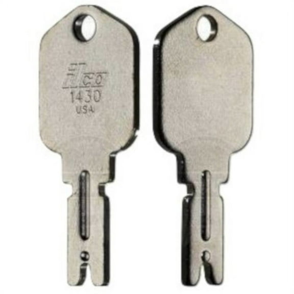 1430 Clark Fort Lift Key Blanks Equivalent To CLF-1 Fits Clark Fork, Each