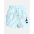 thumbnail image 5 of Disney Stitch Women's Boxer Shorts, Size XXS-XXL, 5 of 5