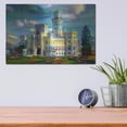 thumbnail image 4 of Luxe Metal Art 'Hluboka nad Vltavou Czech Republic Hluboka Castle' by Pedro Gavidia, Metal Wall Art, 16"x12", 4 of 9