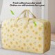 thumbnail image 5 of Fiudx Ofertas flash del día Almacenamiento resistente con asas reforzadas, bolsas de almacenamiento Extra grandes para ropa, bolso de mano con doble cremallera para ahorrar espacio en viajes, 5 of 7