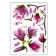 thumbnail image 2 of Pegatinas de pared Pegatinas de pared Decoración de pared para sala de estar y dormitorio, varias Magnolia, 2 of 9