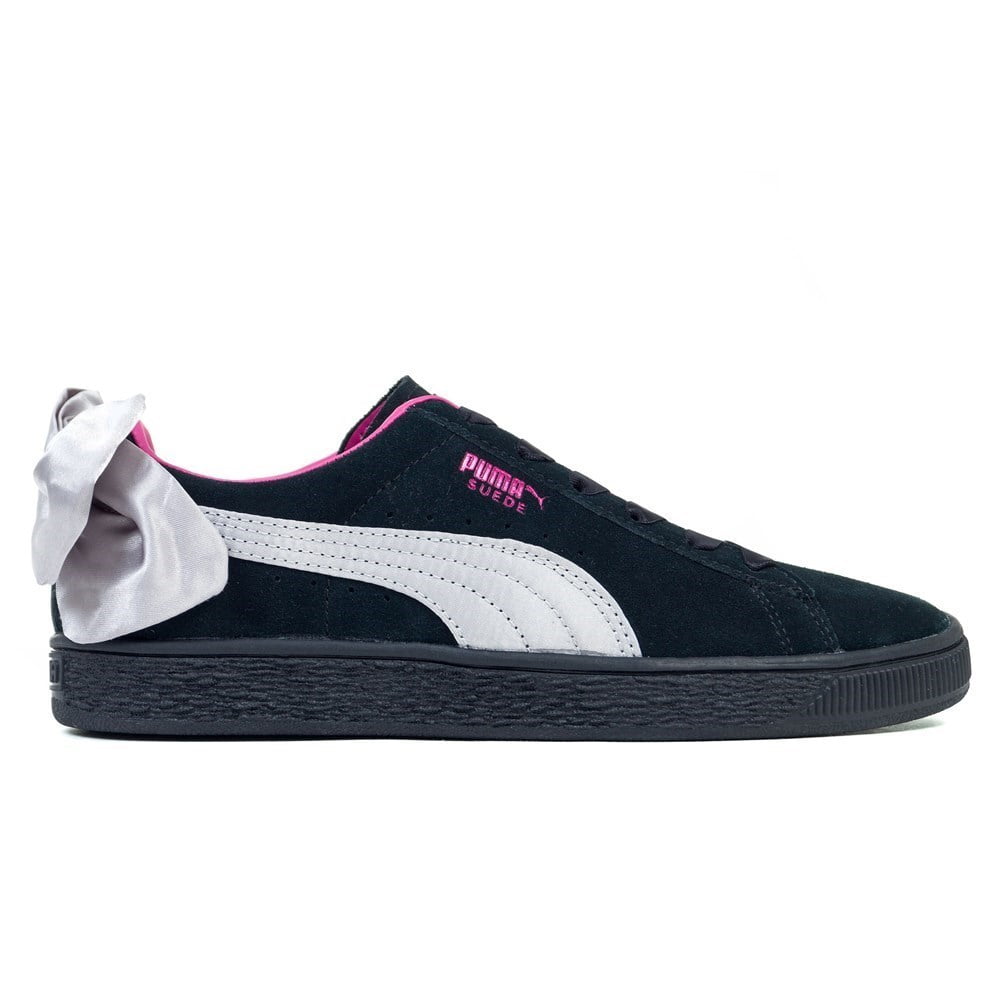 puma suede bow jr