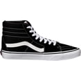 thumbnail image 2 of 23.0 cmNegro / BlancoSk8-Hi Unisex Casual High-Top Skate Shoes, Comfortable and Durable in Signature Waffle Rubber Sole, 2 of 5