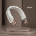 thumbnail image 3 of Ventilador Cuello Sin Aspas WDOplteas 3000 MAh Beige, 3 of 7