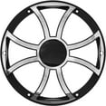 thumbnail image 7 of Wet Sounds REVO 10 FA S2 V3 - REVO Series 10" Free Air 2 Ohm V3 Subwoofer, Black and Wet Sounds REVO 10 XS-B-SS GRILLE V3 - Black & Stainless Subwoofer Grille, 7 of 7